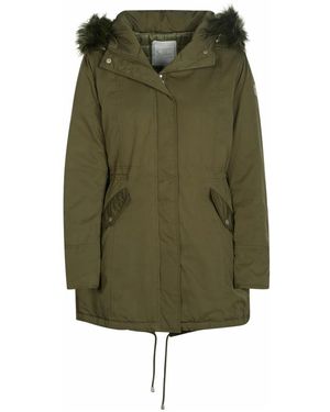 Champion Parka Für Damen - Grün