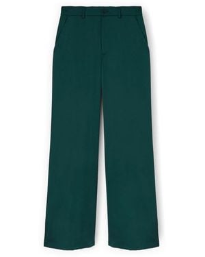 mötivi Wide Trousers - Verde