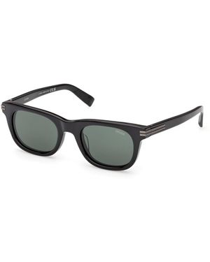 ZEGNA Sunglasses - Black