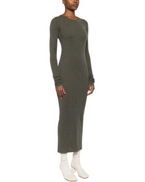 Rick Owens Midi Dresses - Green