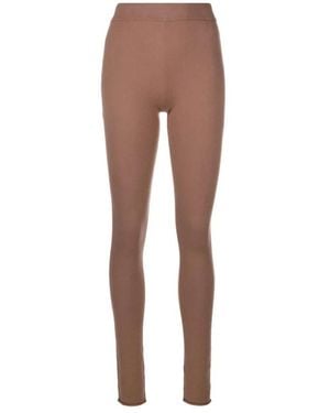 JOSEPH Leggings - Marrone