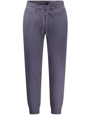 Guess Blaue Baumwoll-Sporthose Mit Elastischem Bund