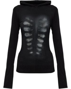 AVAVAV Long Sleeve Tops - Black