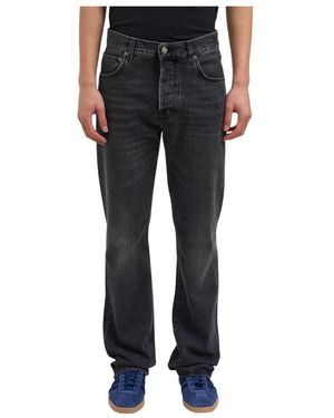 Haikure Straight Jeans - Black