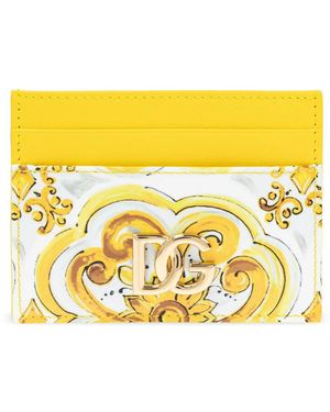 Dolce & Gabbana Wallets & Cardholders - Giallo