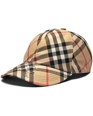 Burberry Caps - Marron