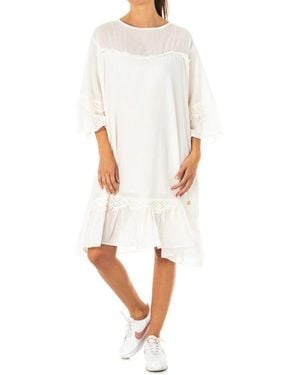 La Martina Short Dresses - White