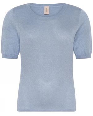 Skovhuus Round-Neck Knitwear - Azul