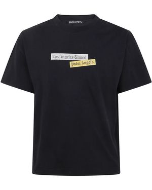 Palm Angels T-Shirts - Negro