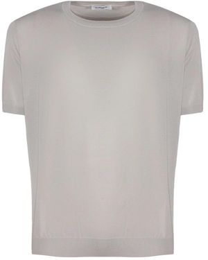 Kangra Round-Neck Knitwear - Gris