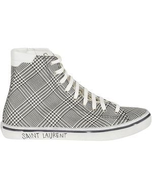 Saint Laurent Trainers - Grey