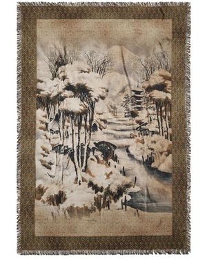 Pierre Louis Mascia Silky Scarves - Metallizzato