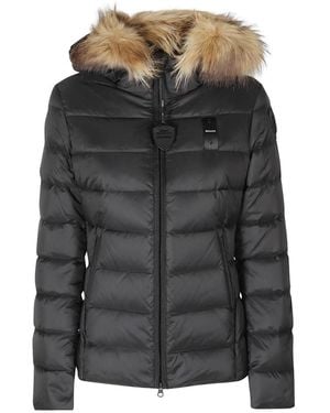 Blauer Jassen ,Zwart ,Arcadia Donsjack