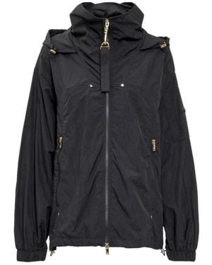 Moose Knuckles Rain Jackets - Black