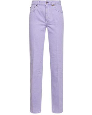 Chloé Straight Jeans - Purple