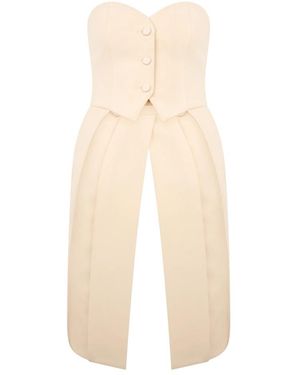 Moschino Sleeveless Tops - Neutro