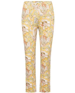 Seductive Slim-Fit Trousers - Amarillo