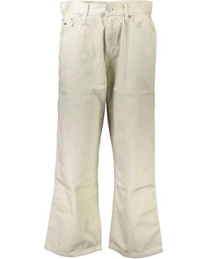 Tommy Hilfiger Flared Jeans - Neutro