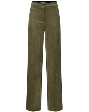 Riani Wide Trousers - Verde