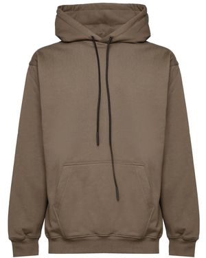 Giuliano Galiano Hoodies - Marrón