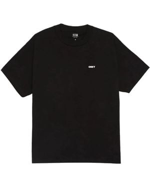 Obey T-Shirts - Black