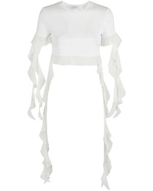 Blumarine T-Shirts - White