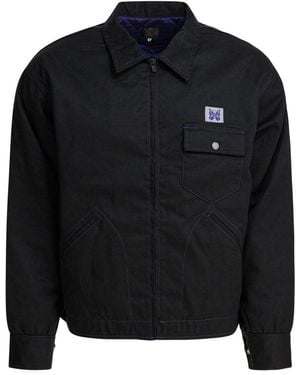 Needles Light Jackets - Black