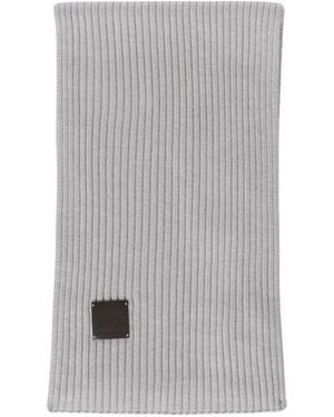 Max Mara Winter Scarves - Gris