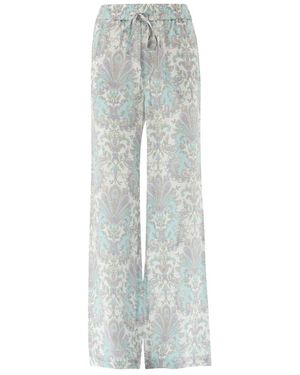 Van Laack Wide Trousers - Gris