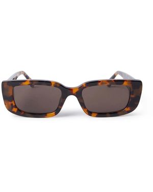 Palm Angels Sunglasses - Marrone