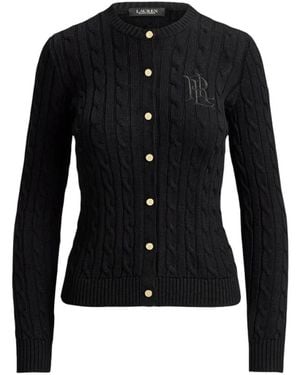 Ralph Lauren Cardigans - Zwart