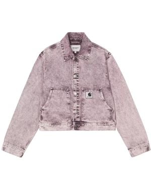 Carhartt Denim Jackets - Morado