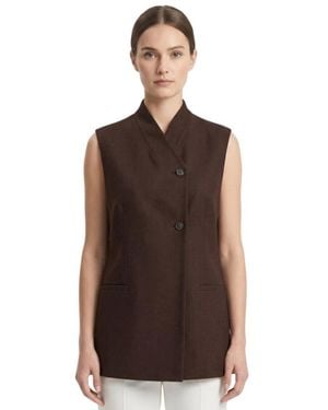 Amélie & Amélie Vests - Marrón