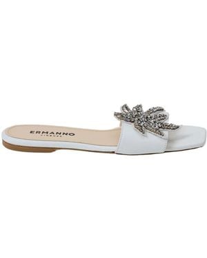 Ermanno Scervino Sliders - White