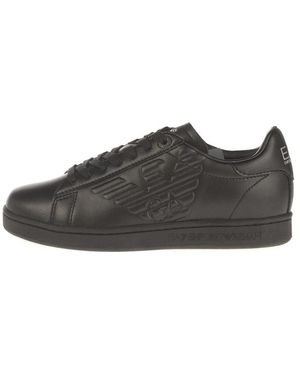 EA7 Trainers - Brown