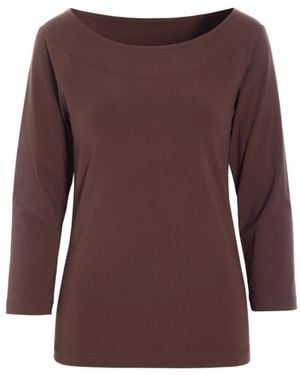 Bitte Kai Rand Long Sleeve Tops - Marron