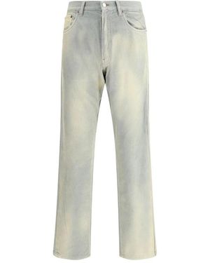Prada Straight Jeans - Grijs