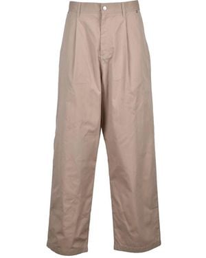 Moschino Wide Trousers - Natural