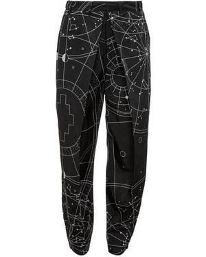Marcelo Burlon Joggers - Black