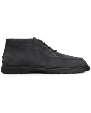 Tod's Lace-Up Boots - Negro