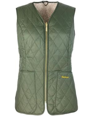 Barbour Markenfield Quilted Vest - Green