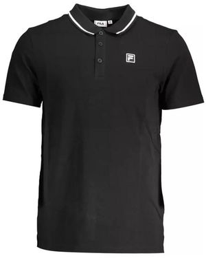 Fila Polo Shirts - Black