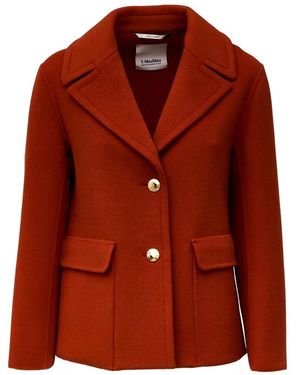 Max Mara Sissy Jas - Rood