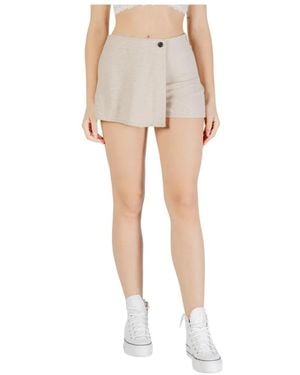 ONLY Short Skirts - Natural