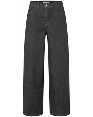 Masai Wide Jeans - Negro