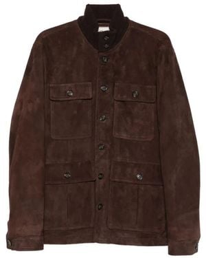 Valstar Leather Jackets - Marron