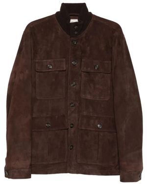 Valstar Leather Jackets - Bruin