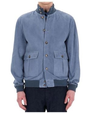 Valstar Leather Jackets - Bleu