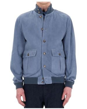 Valstar Leather Jackets - Blue