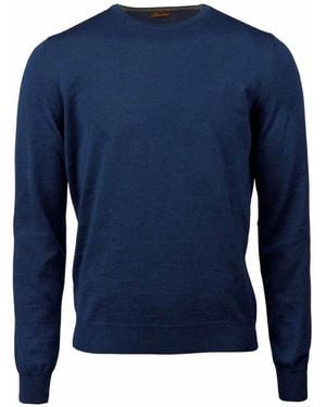 Stenströms Round-Neck Knitwear - Blu